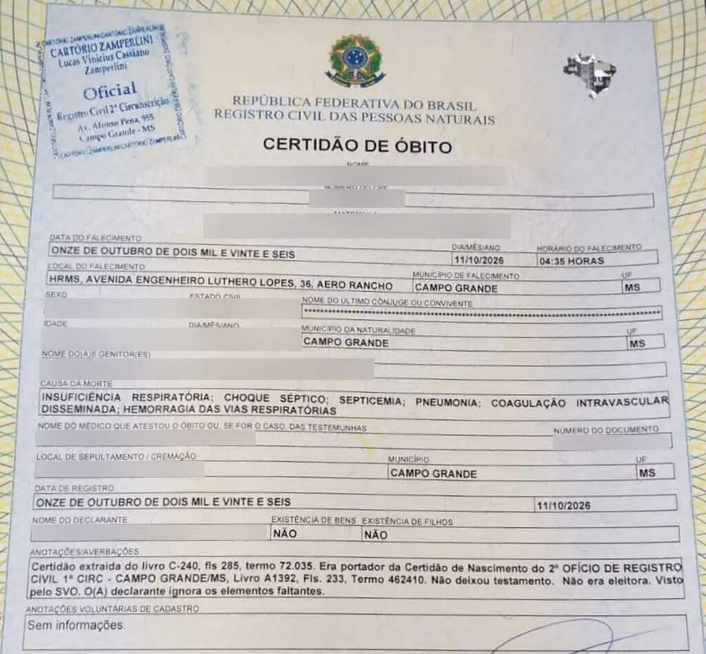 Mãe denuncia falhas em atendimentos após morte de bebê de 8 meses na Capital