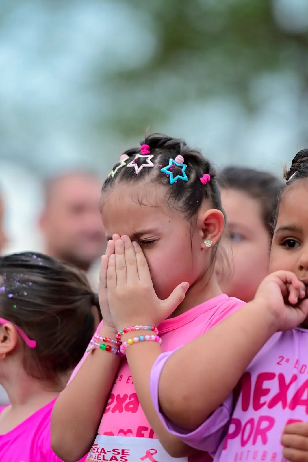 Mulheres participam da corrida “Mexa-se por Elas” e prefeito destaca união pela saúde Mulheres participam da corrida “Mexa-se por Elas” e prefeito destaca união pela saúde