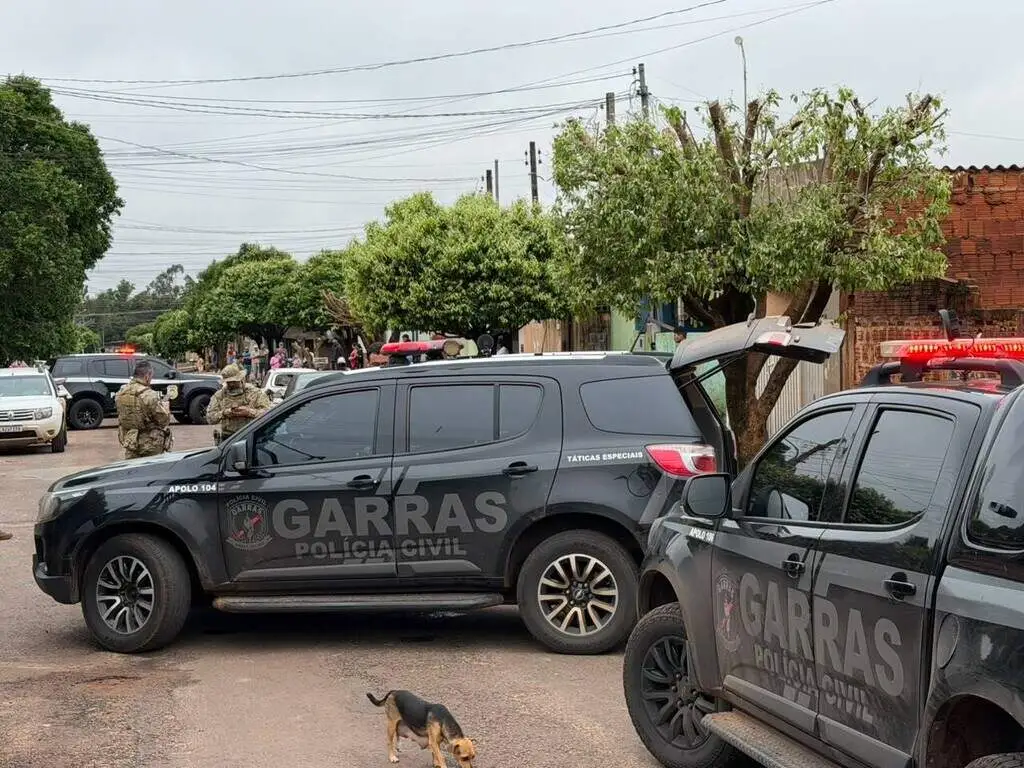 Sem vínculos em MS, pistoleiros do Comando Vermelho agem com mais agressividade Sem vínculos em MS, pistoleiros do Comando Vermelho agem com mais agressividade