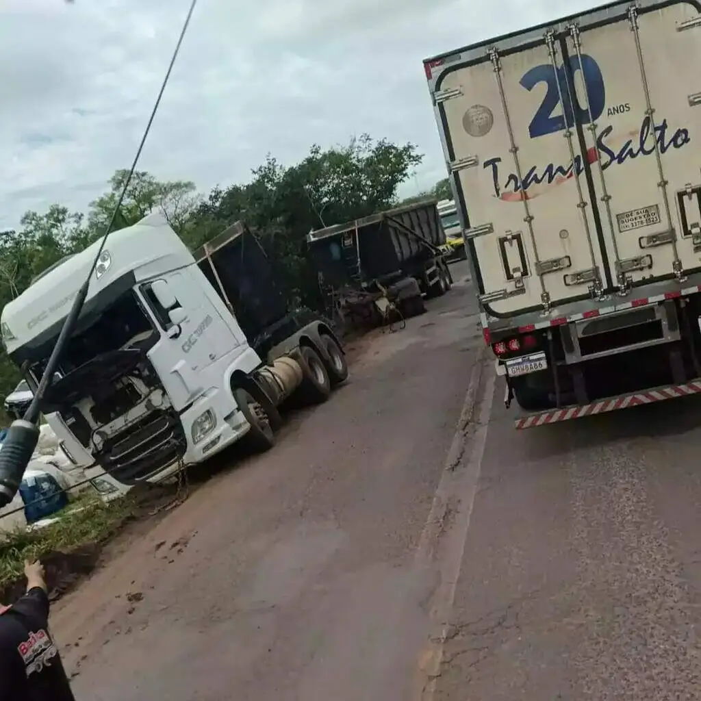 "Sempre foi ruim, hoje está intrafegável": motorista pede recuperação da MS-480